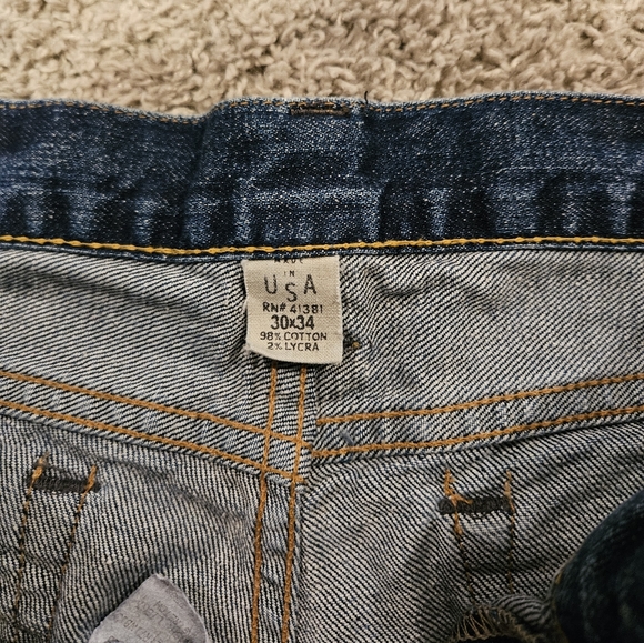 Mens RRL Polo Jeans - Picture 2 of 7